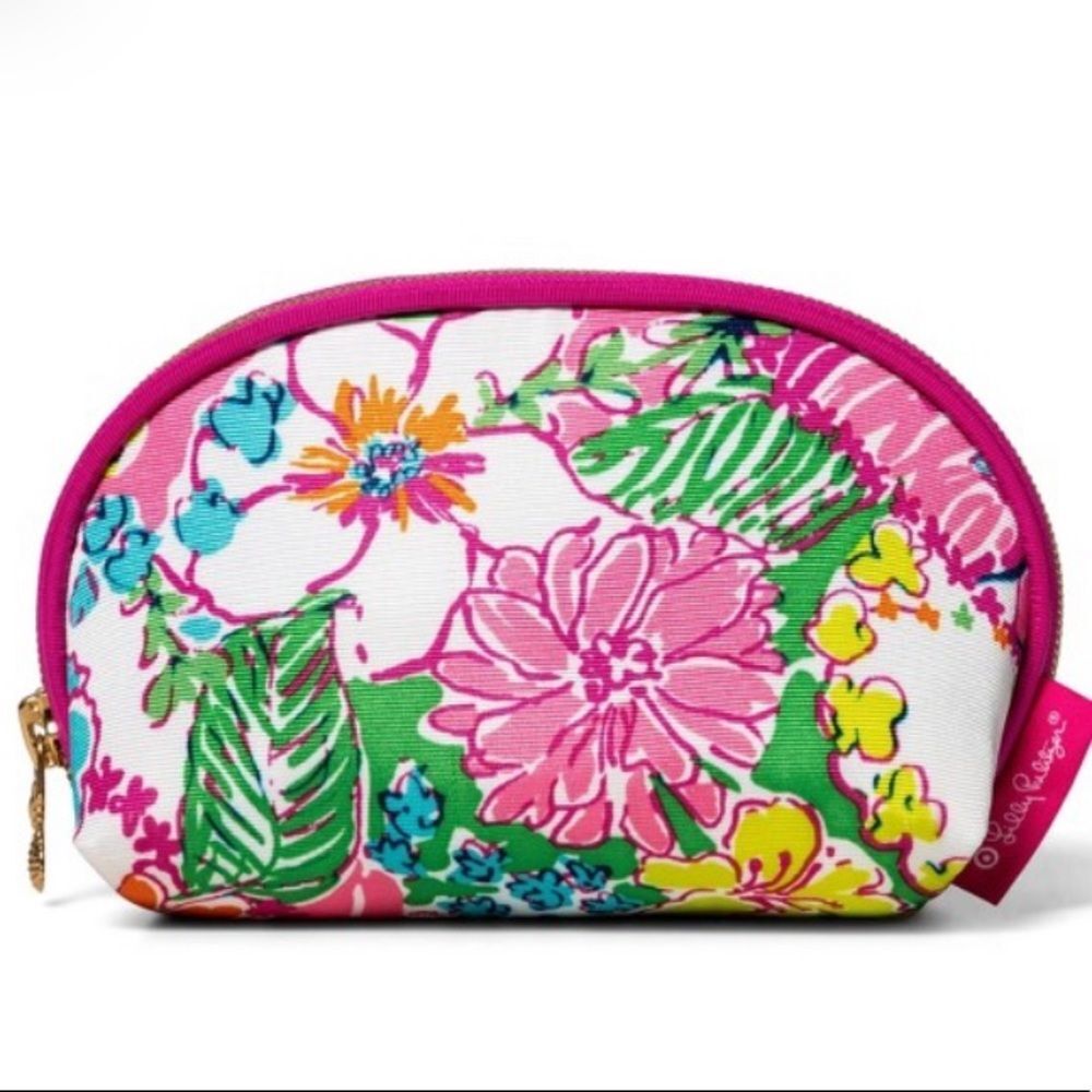 Lilly Pulitzer for target travel clutch bag NWT